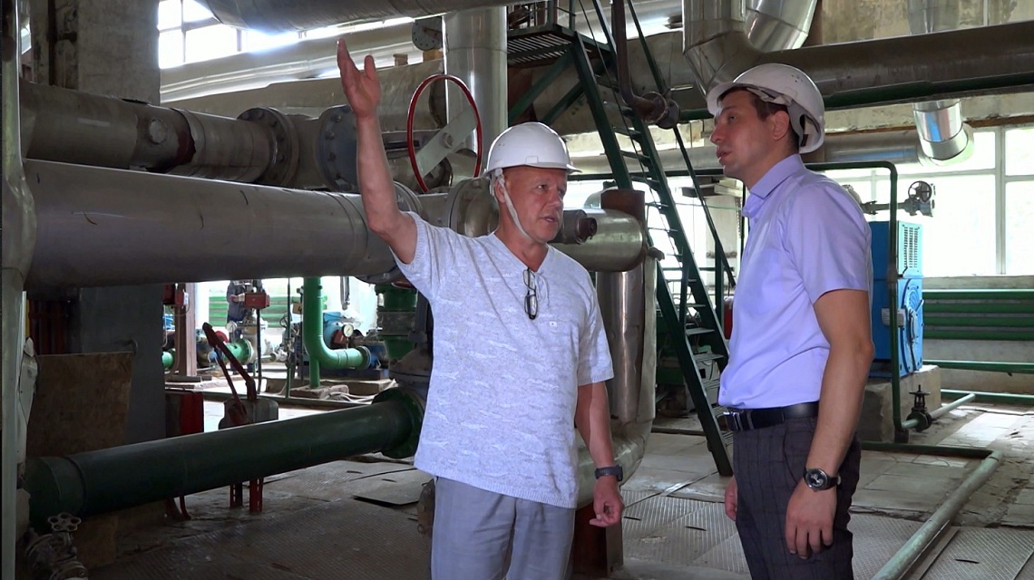 В Пензе отключили горячую воду в 400 домах