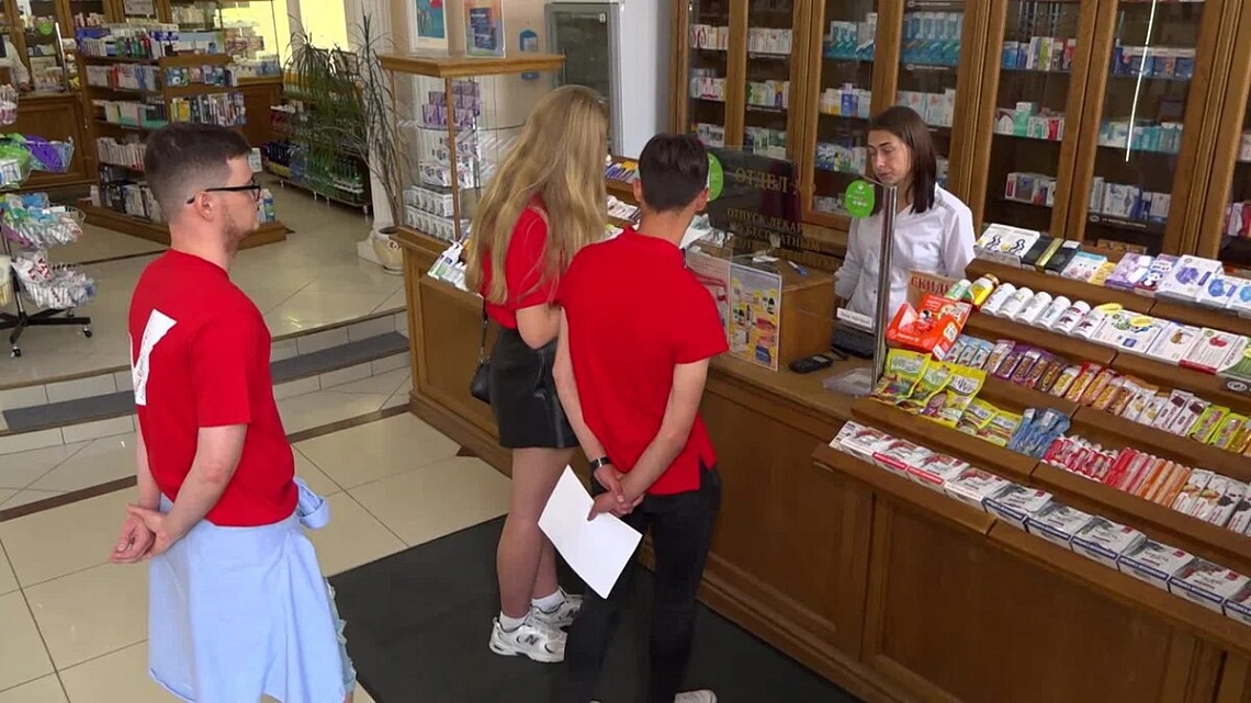 Представители ОНФ совместно с активистами движения «Молодежка ОНФ» проинспектировали аптеки Пензы