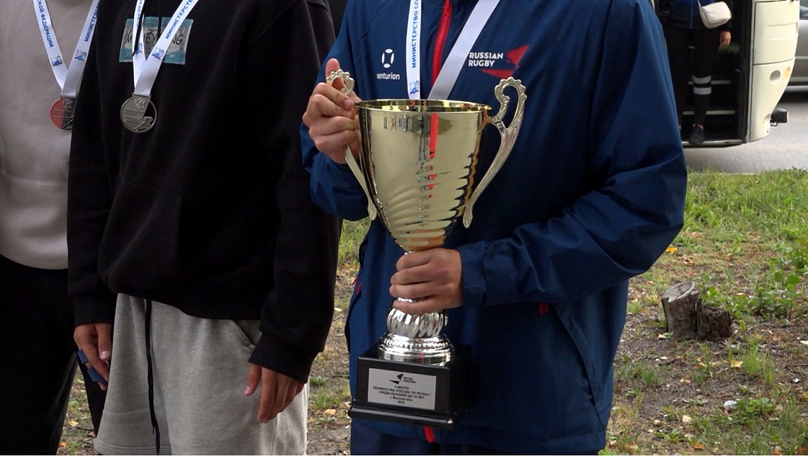 Юные пензенские спортсмены заняли второе место на первенстве страны по регби-7