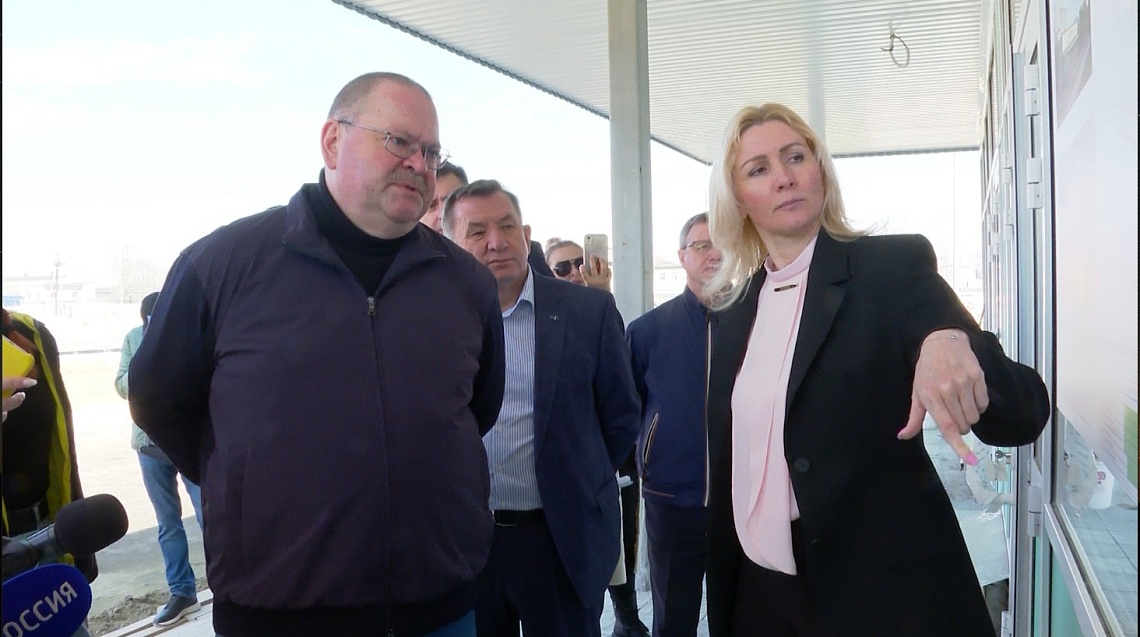 Губернатор Олег Мельниченко сообщил о модернизации стадиона «Локомотив»