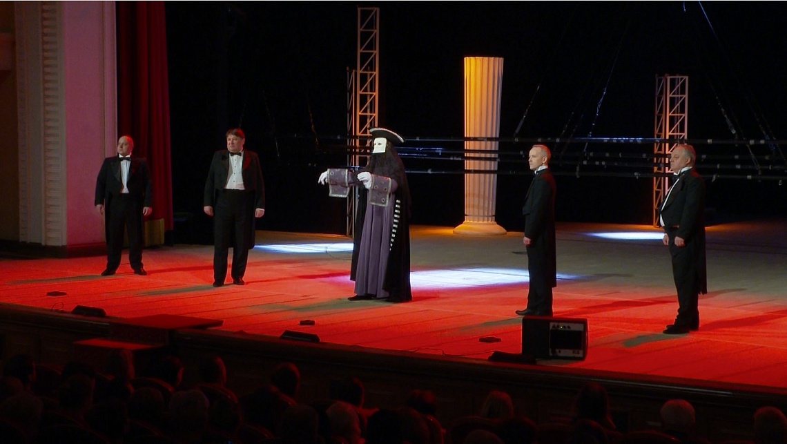 В Пензе в честь 150-летия Всеволода Мейерхольда большим концертом завершился марафон памятных мероприятий