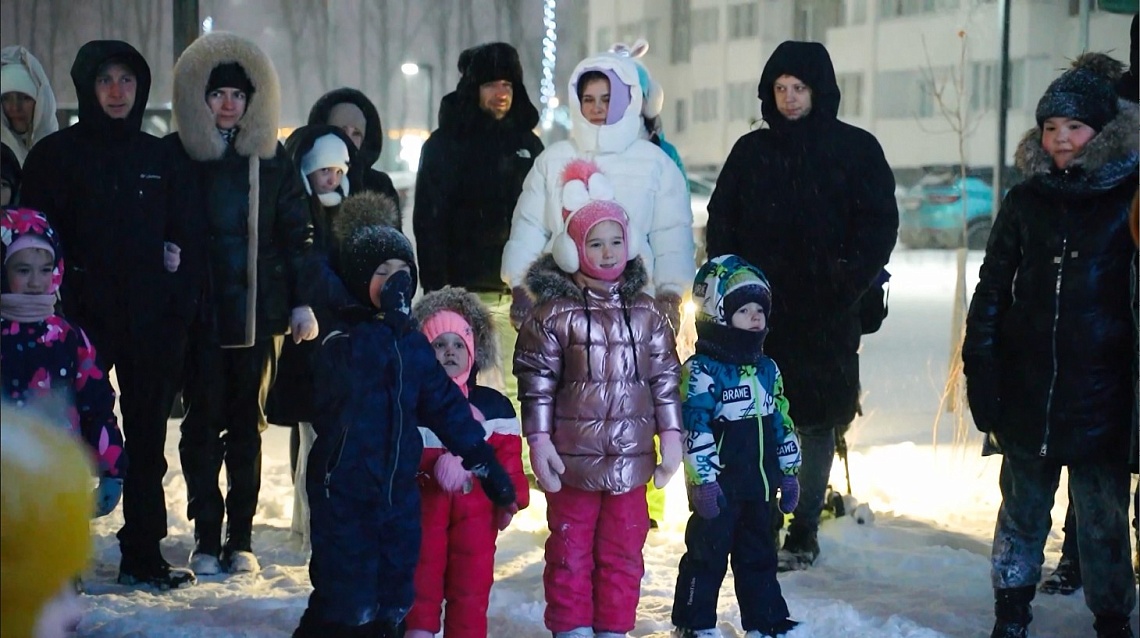 Жители «Арбековской заставы» и «Лугометрии» приняли участие в фестивале «Территория чудес»