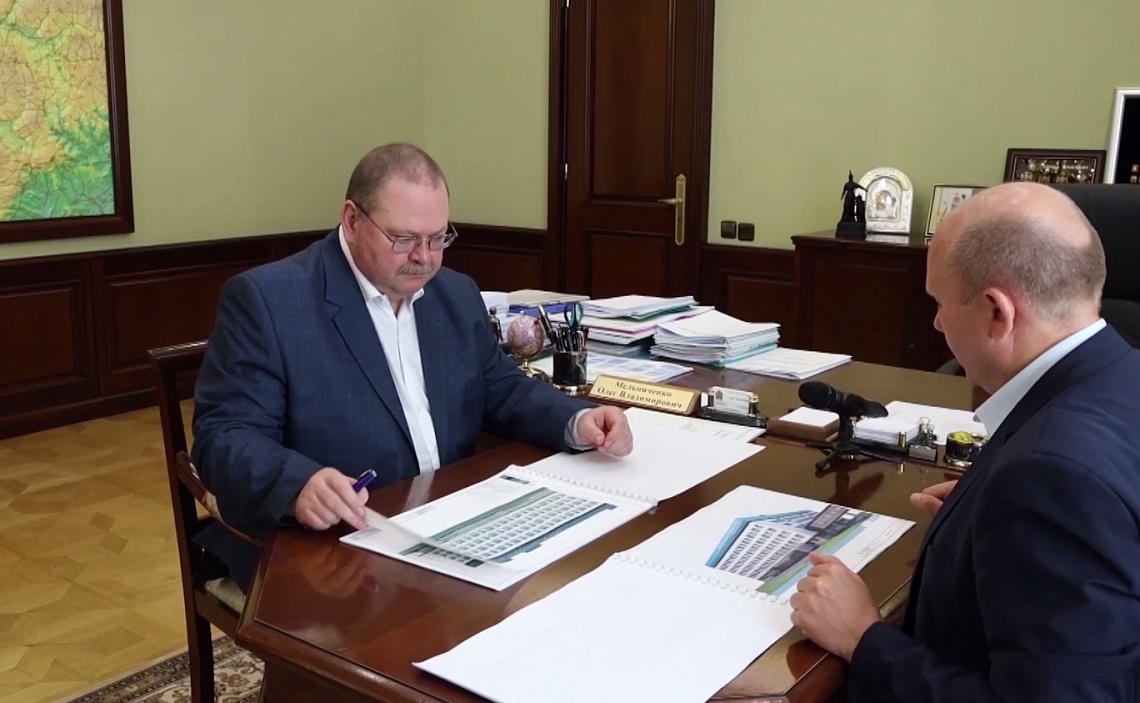 В областном онкодиспансере полным ходом идет строительство лабораторно-диагностического корпуса