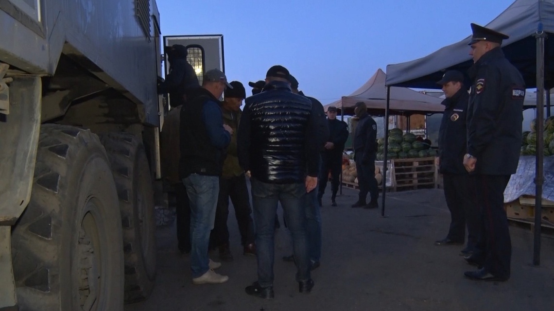 В Пензенской области сотрудники правоохранительных органов провели акцию «Нелегал-2023»