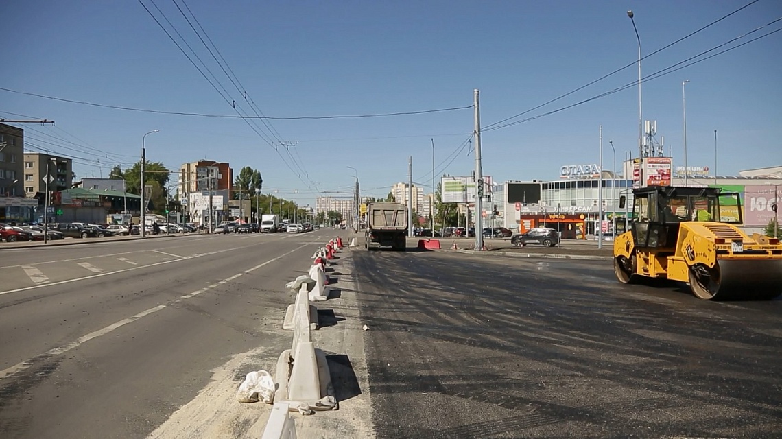 Реконструкция дороги «Пенза-Шемышейка-примыкание к улице Терновского» завершается