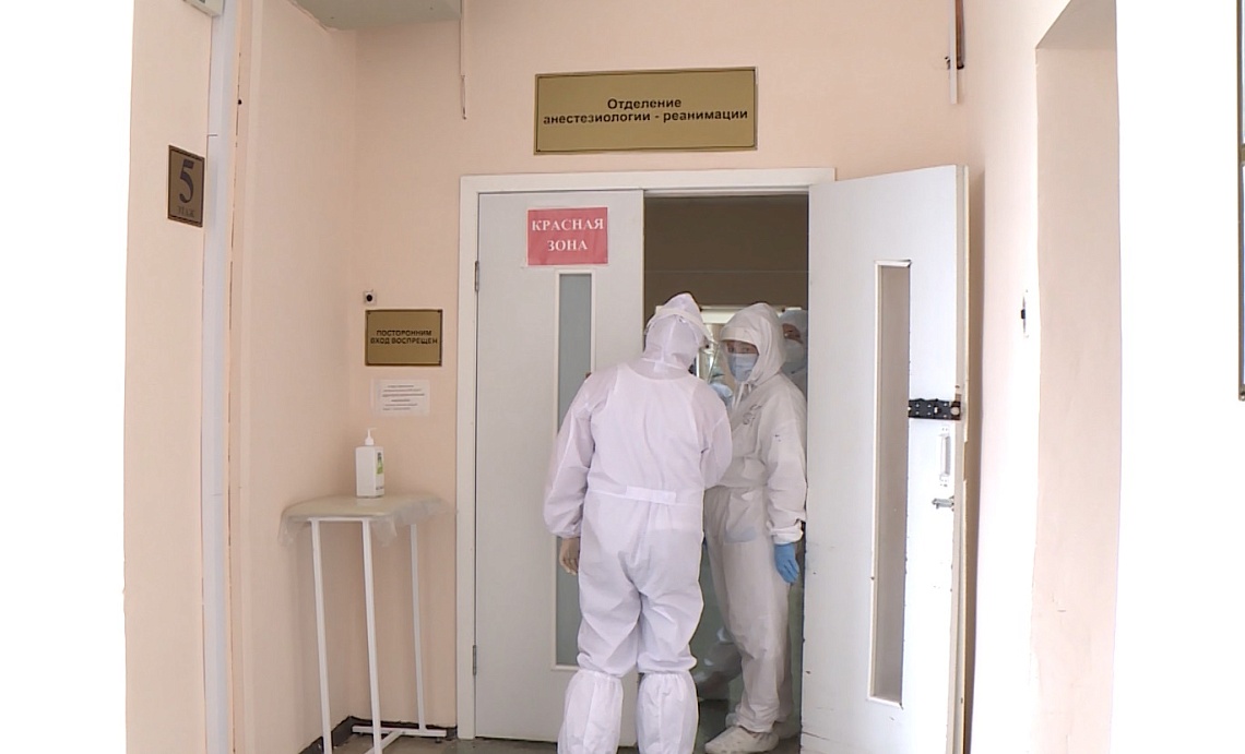 В Пензенской области растет число инфицированных COVID-19