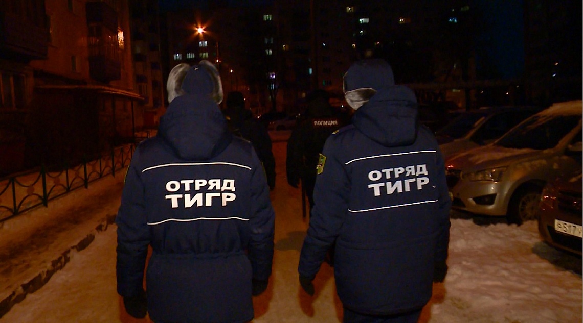 В Пензе бойцы отряда содействия полиции узнали историю пензенского УМВД
