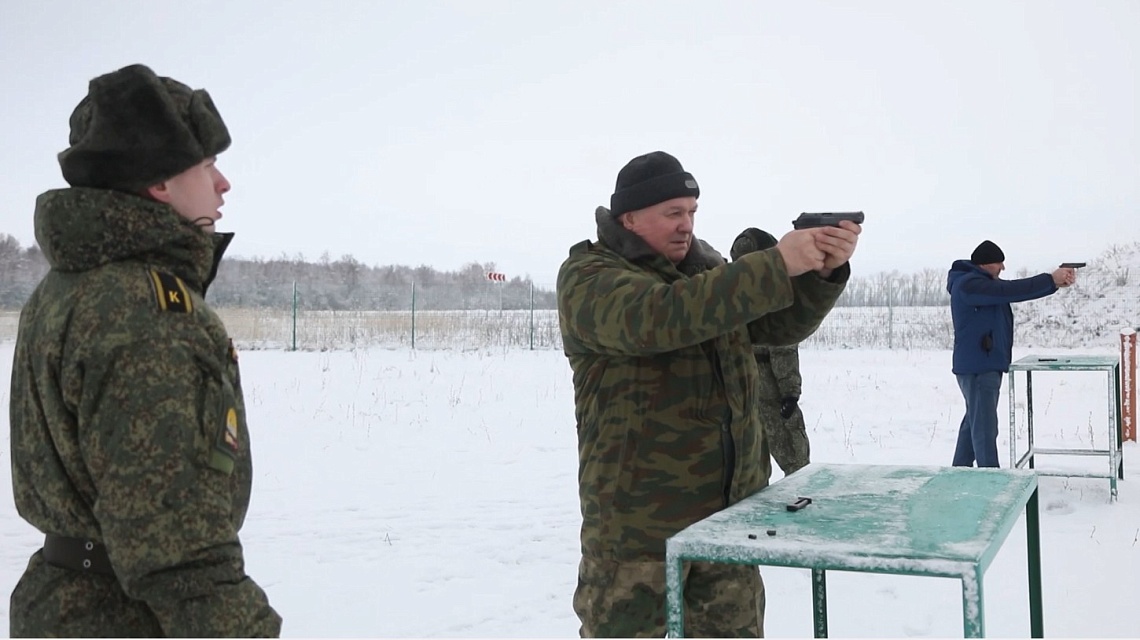 Губернатор Олег Мельниченко проконтролировал, как ведется подготовка подразделений территориальной обороны