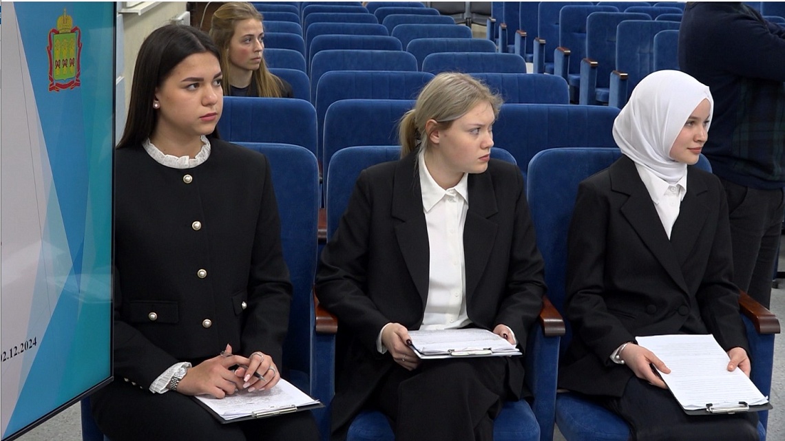 В Пензе прошел заключительный этап региональной олимпиады «Я и закон»