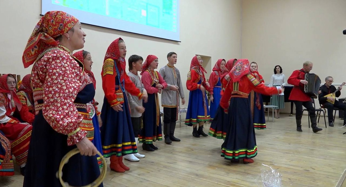 В Пензе ансамбль «Росиночка» отметил свое 30-летие