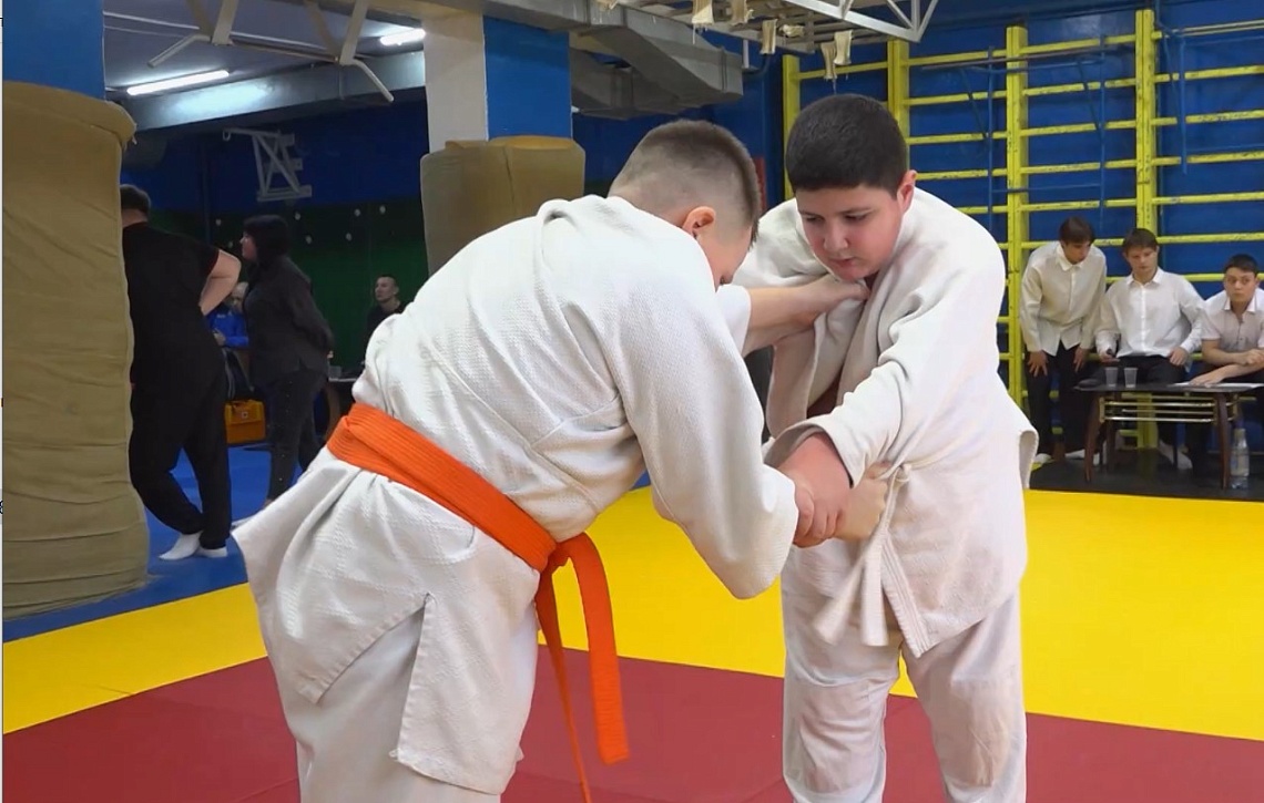 В Пензе прошло первенство города по дзюдо