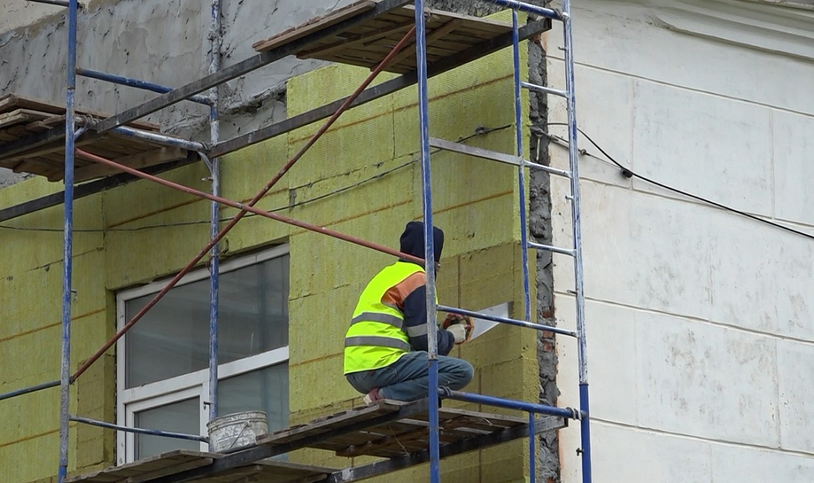 В пензенской школе №25 ремонтные работы на стадии завершения