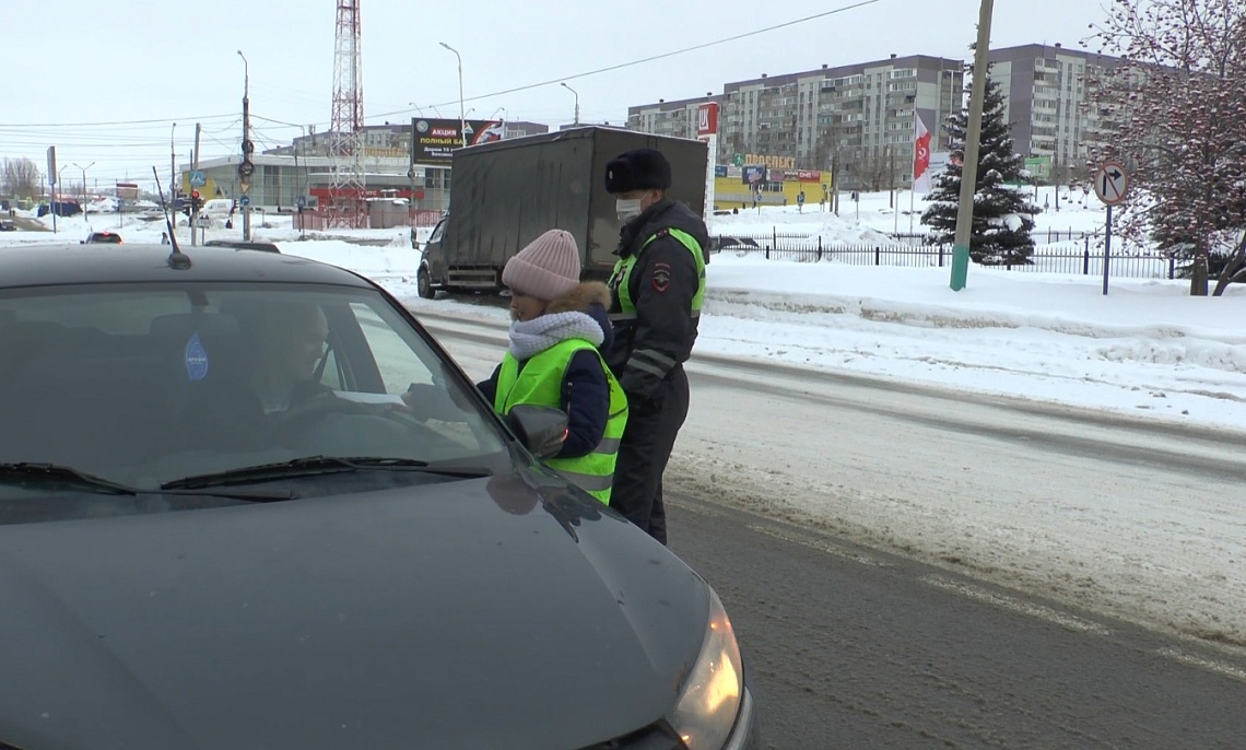 С целью предотвращения ДТП Госавтоинспекцией проводятся профилактические акции