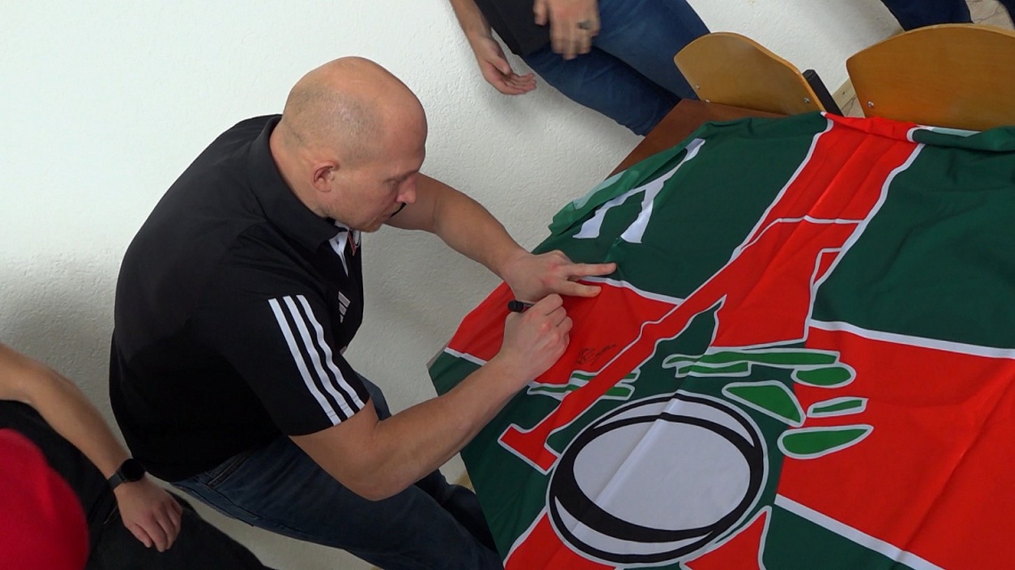 РК «Локомотив-Пенза» встретился с болельщиками