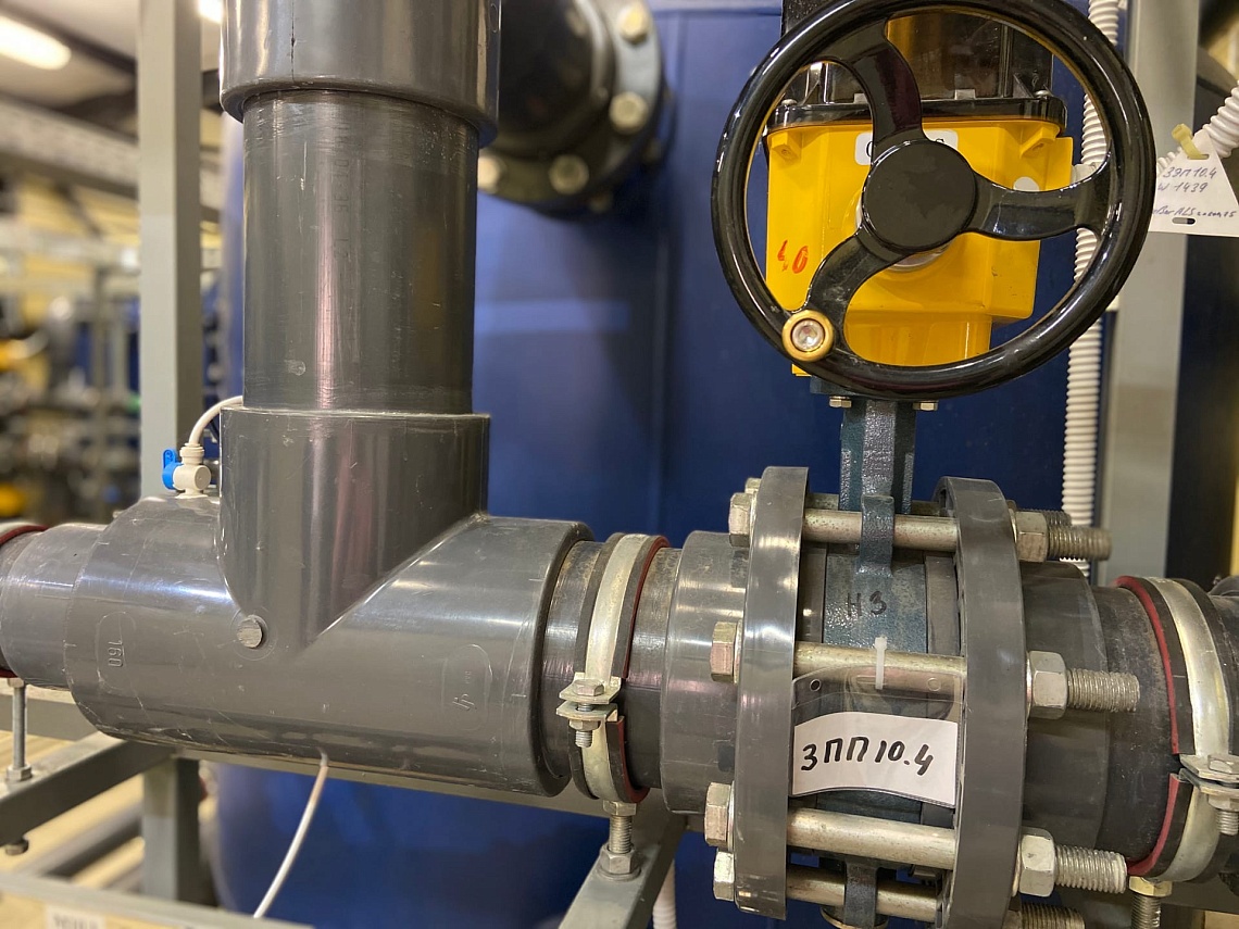 В августе начнется строительство второй станции обезжелезивания в Кузнецке