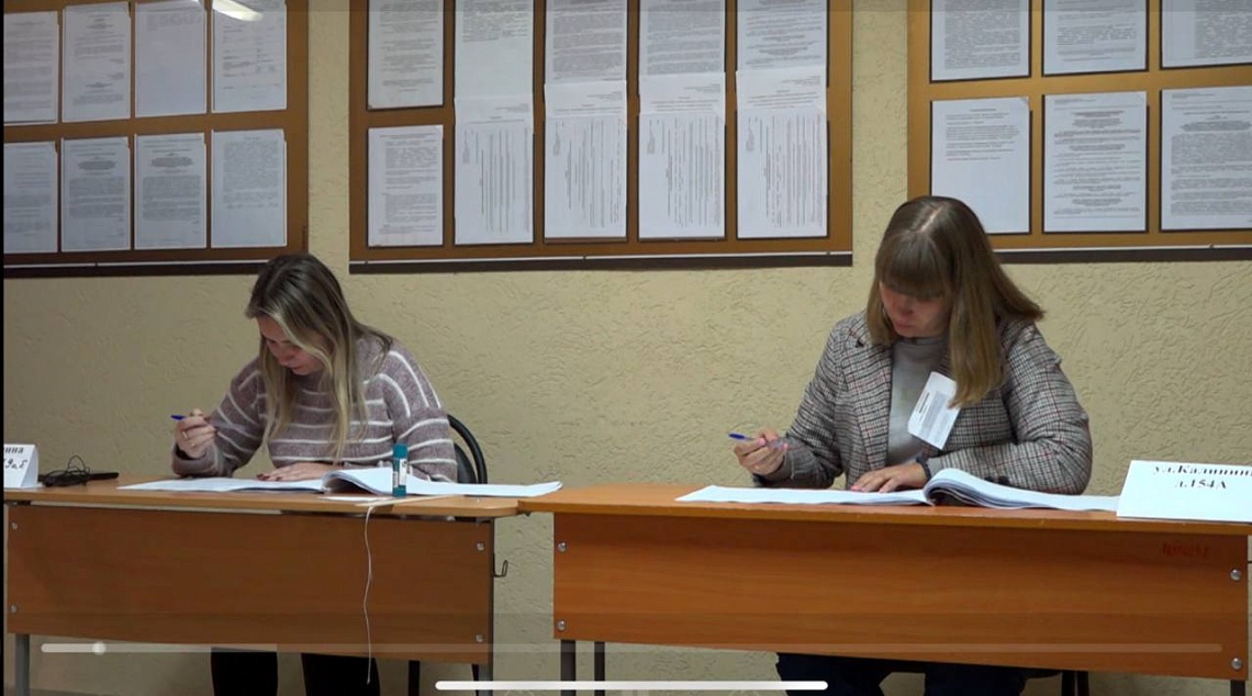 В областной избирательной комиссии подвели предварительные итоги трехдневного голосования