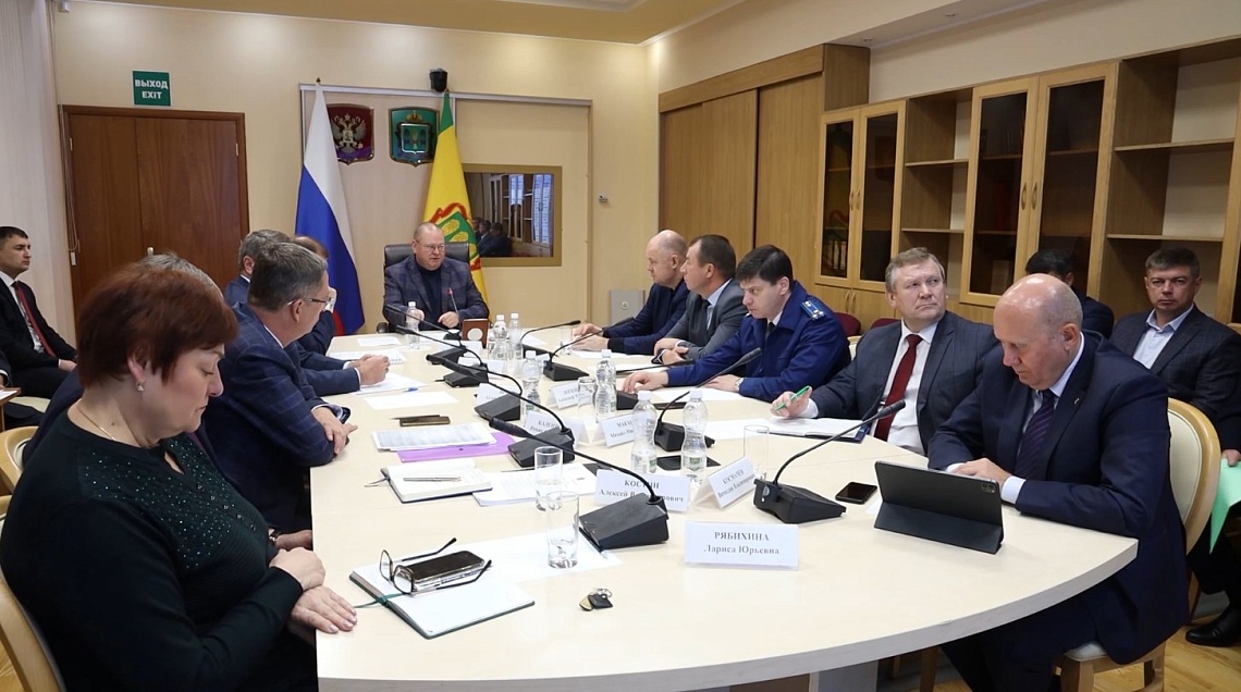 В Пензе обсудили проект регионального бюджета на следующий год