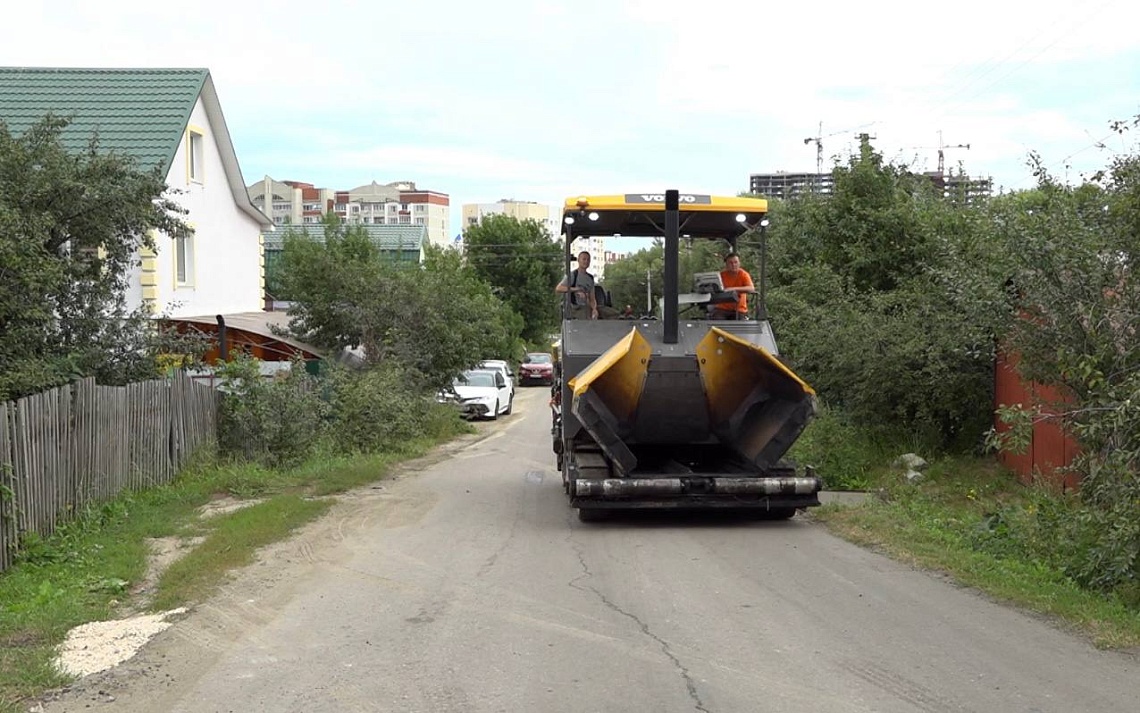 В Пензе продолжается ремонт дорог