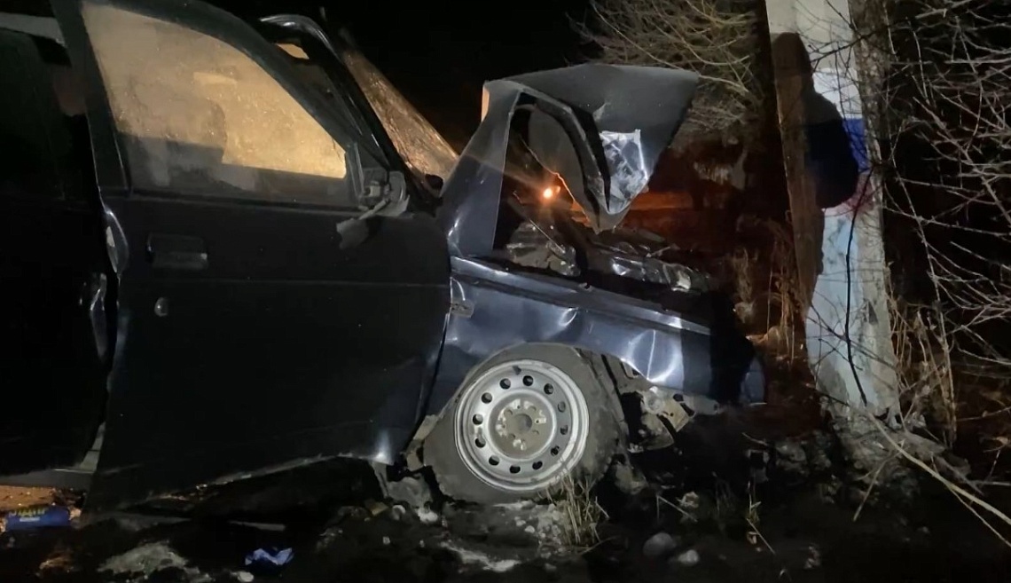 На центральной улице Сурска Городищенского района произошло ДТП с участием несовершеннолетних