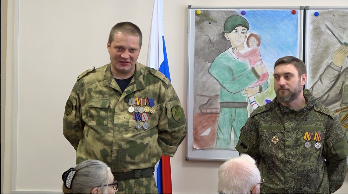 В Пензе наградили участников специальной военной операции