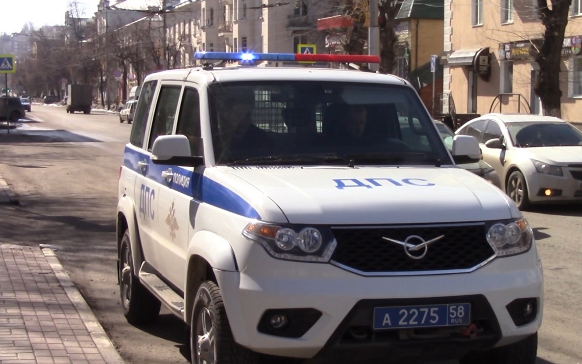 Сотрудники регионального управления ГИБДД вышли в рейд по пешеходам