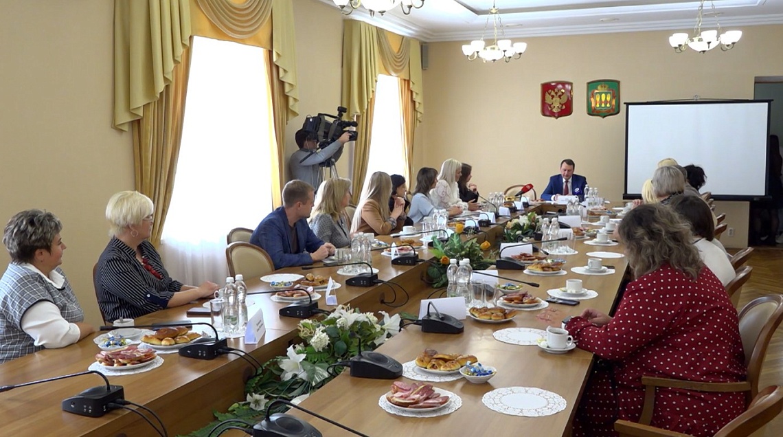 В Пензе подвели итоги регионального этапа международной премии «Мы вместе»