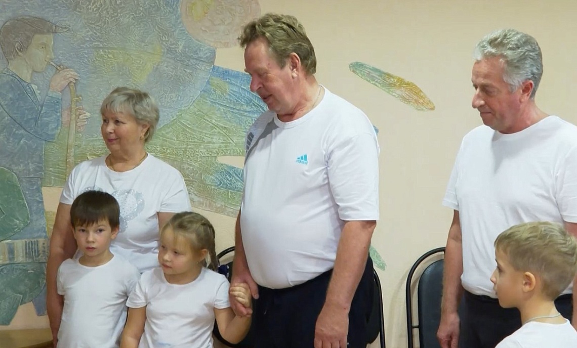 В детских садах города прошел фестиваль «Готов к труду и обороне»