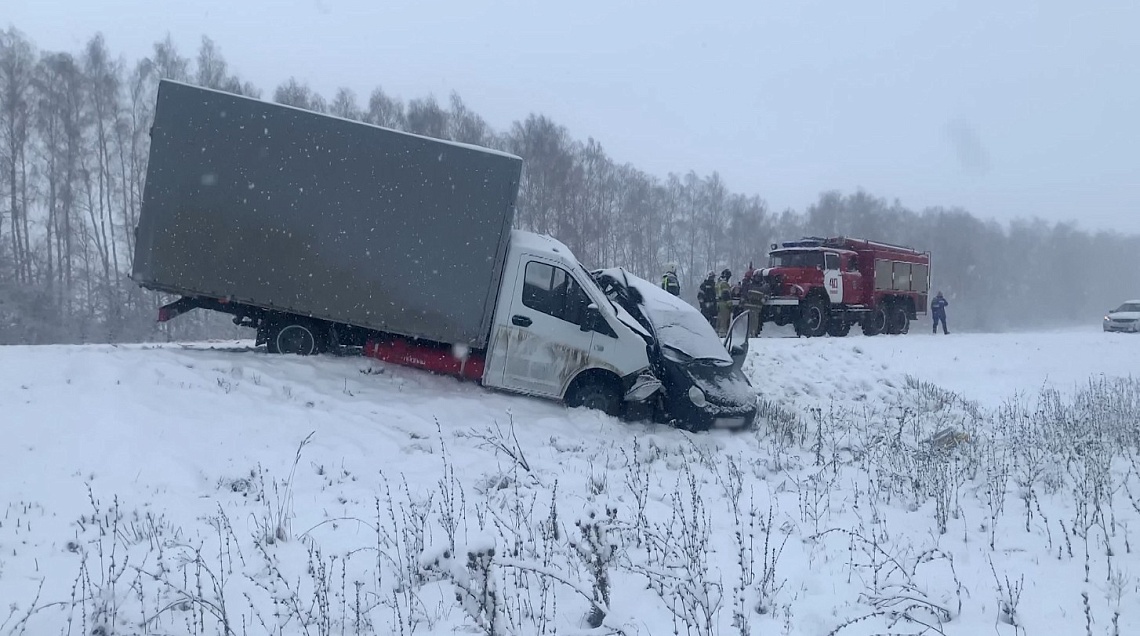 В Камешкирском районе произошло смертельное ДТП