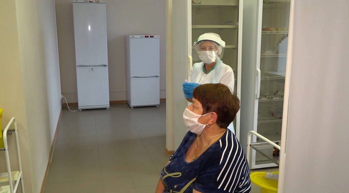 У пензенцев появилась возможность пройти вакцинацию от коронавирусной инфекции в новом формате
