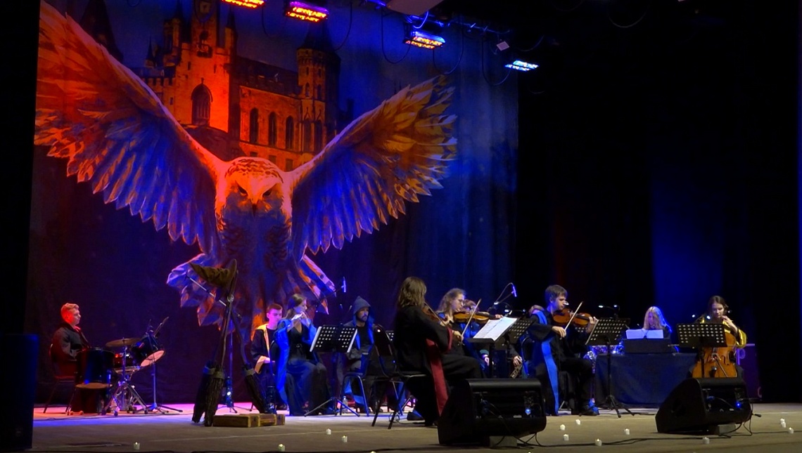 В центре культуры и досуга выступил камерный оркестр Sonorus