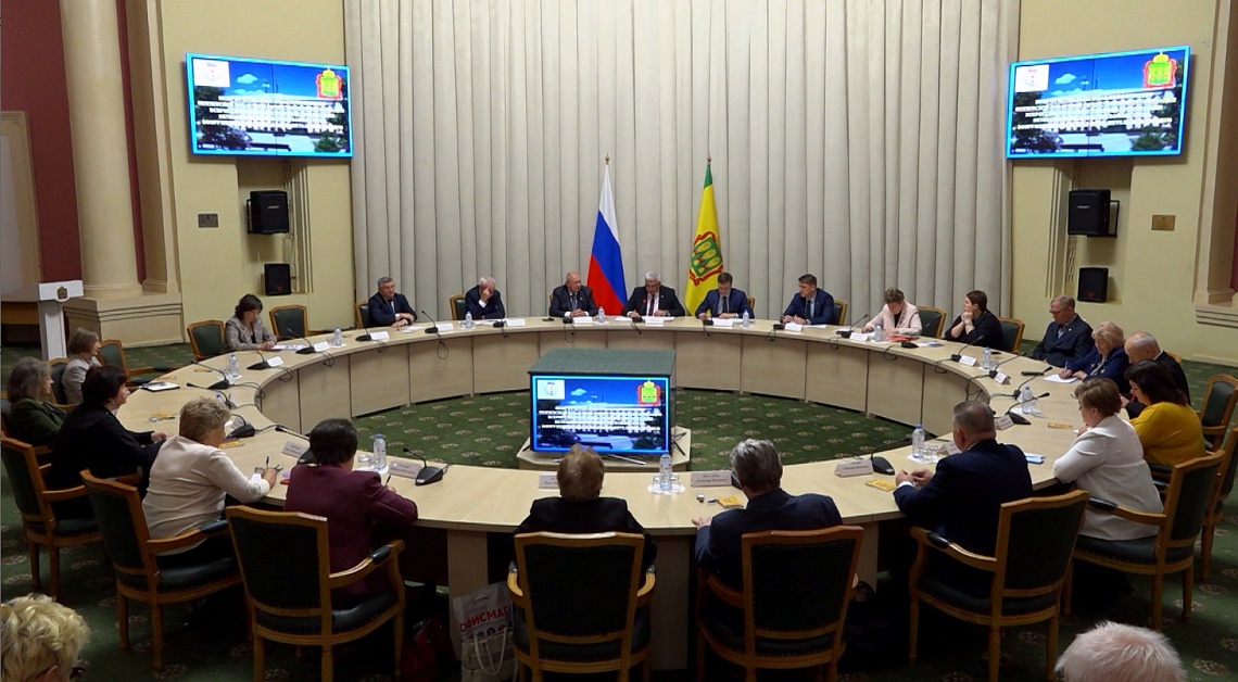 В Пензе состоялась конференция отделения Всероссийской общественной организации ветеранов войны, труда, Вооружённых сил и правоохранительных органов