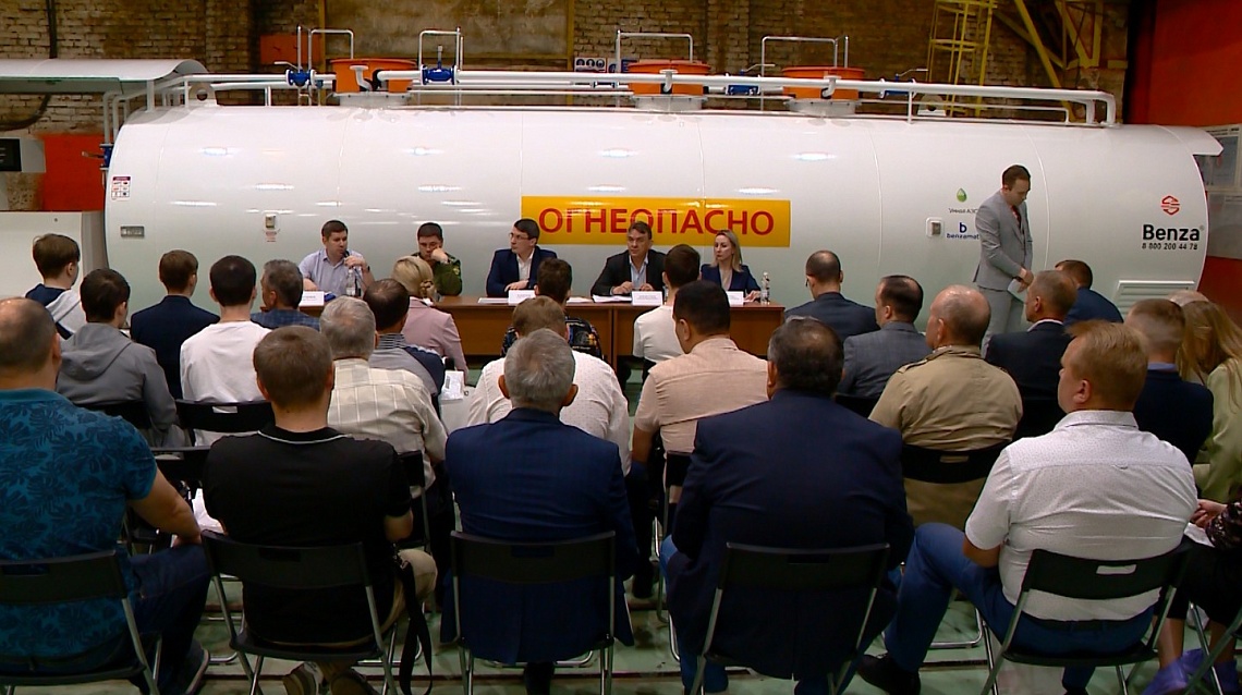 В Пензе состоялось заседание совета главных инженеров Пензенской области