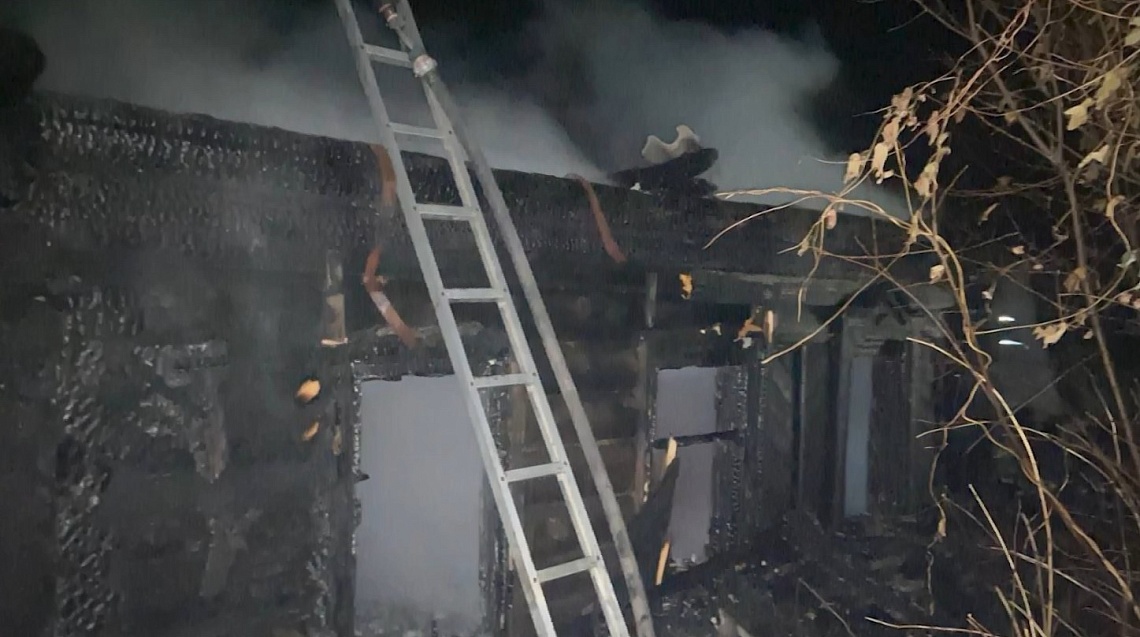 В Пензенской области произошло два смертельных пожара