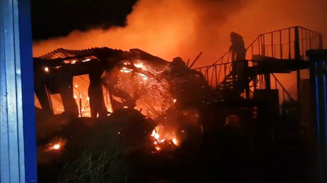 В пожаре в Дальнем Арбеково погибло два человека