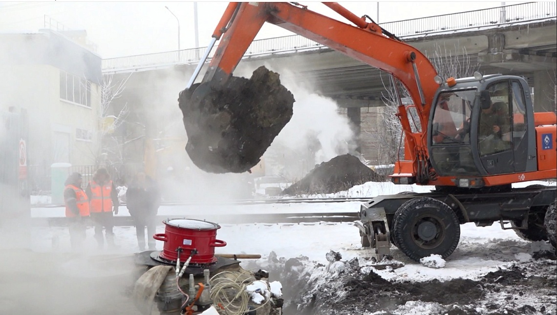 В Пензе несколько десятков домов остались без тепла