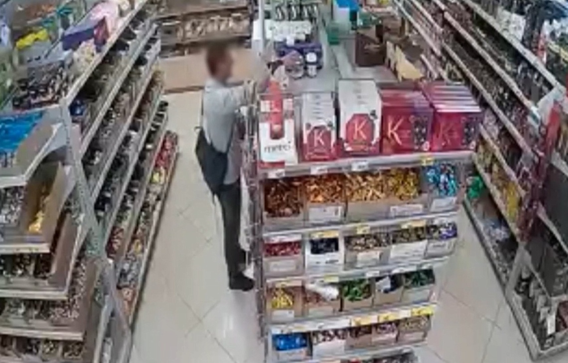 Житель Пензы украл продукты питания из магазина