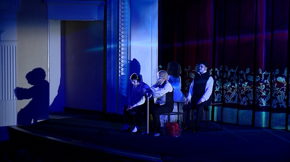 На сцене пензенского драматического театра представили заключительную премьеру сезона