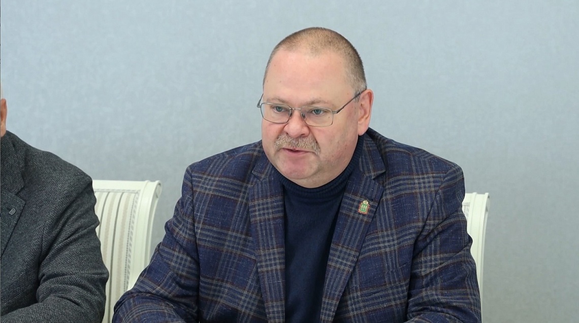 Губернатор Олег Мельниченко провел рабочую встречу с председателем совета директоров группы компаний «Дамате»