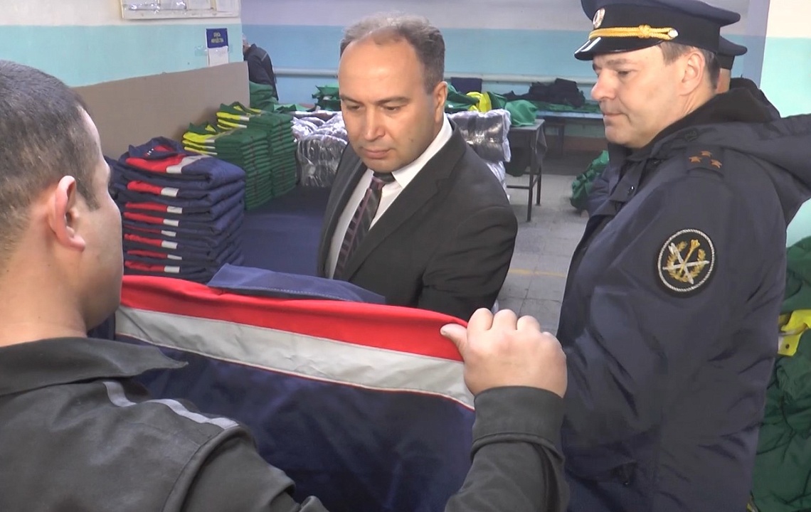 Уполномоченный по правам человека в Пензенской области посетил исправительную колонию №5
