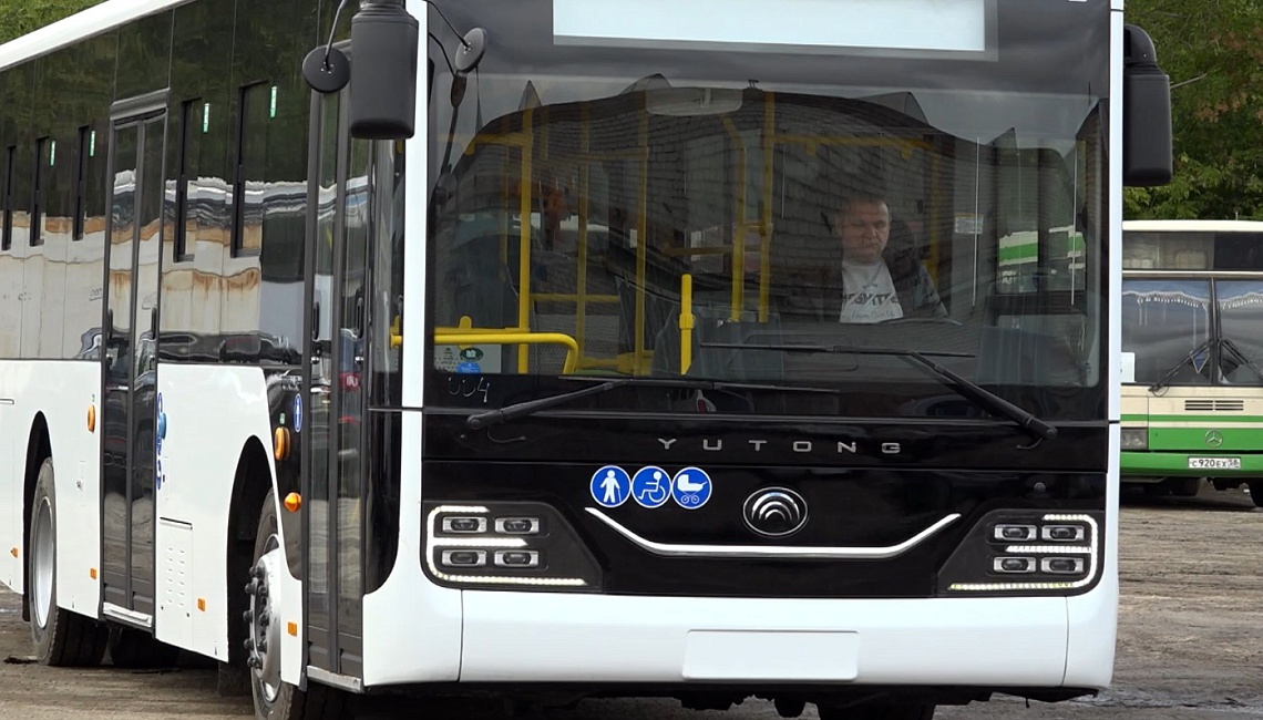 В Пензе обновили парк пассажирского транспорта