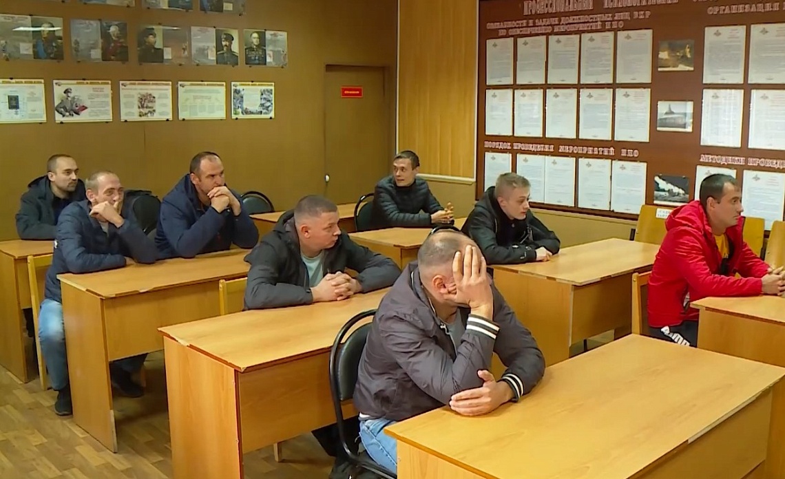 Необходимое число бойцов из Пензенской области в ходе частичной мобилизации практически набрано