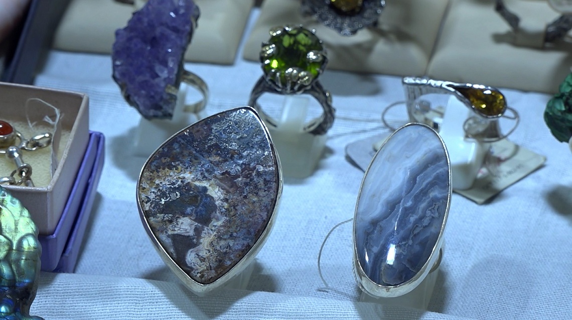 В Пензе открылась выставка-продажа «Каменная сказка»