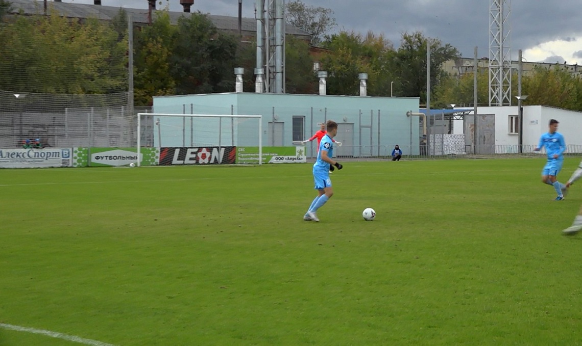 Пензенский «Зенит» уступил подмосковному «Композиту»