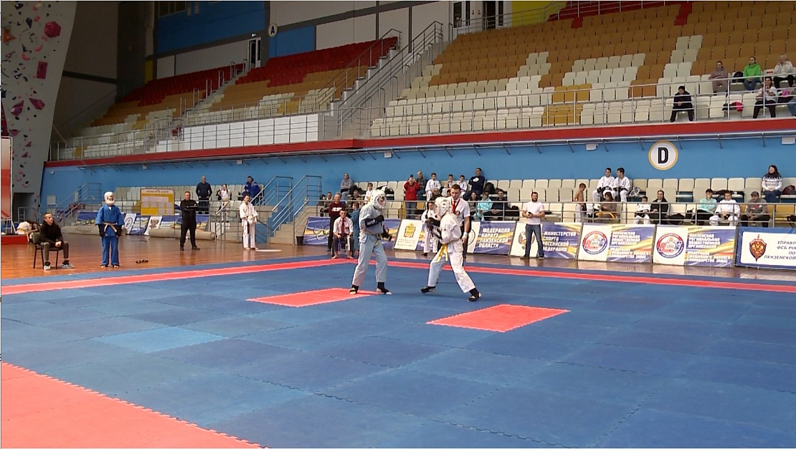 В Пензе прошли областные соревнования по кудо