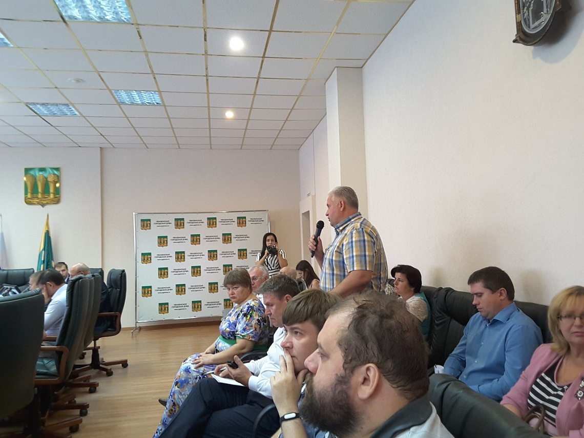 Депутаты возмущены долгим отсутствием горячей воды в домах Пензы