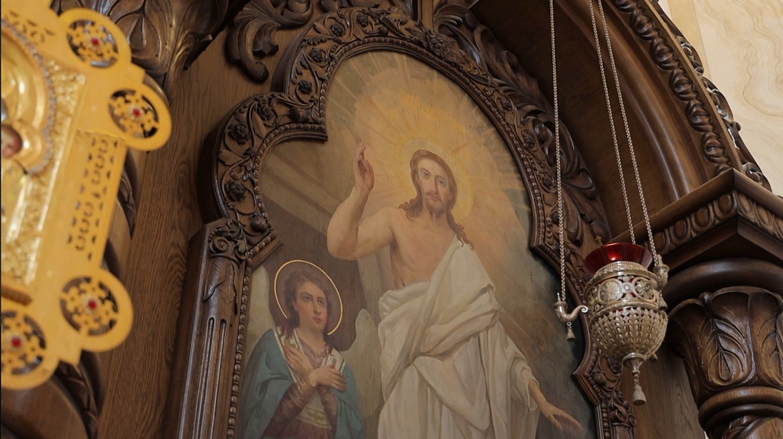 В Пензе православные верующие отметили день памяти святого равноапостольного князя Владимира