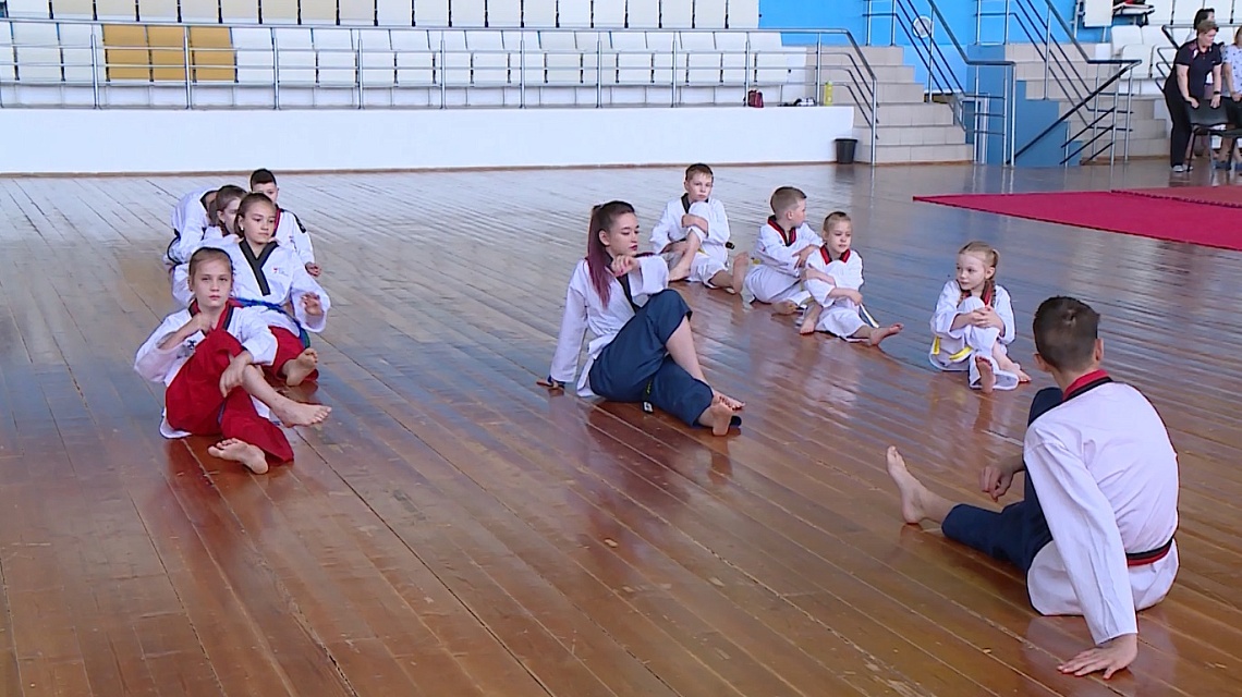 В Пензу прибыл президент Союза тхэквондо России Анатолий Терехов