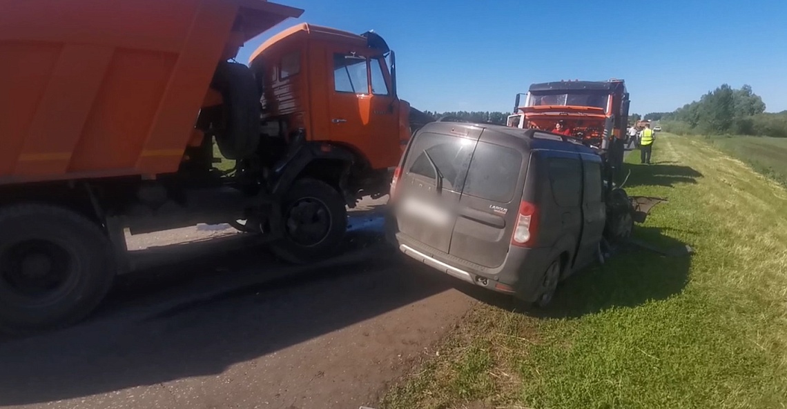 В Земетчинском районе произошло смертельное ДТП