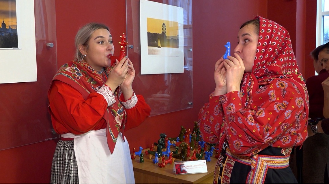 В Пензе прошел форум, посвященный абашевской игрушке