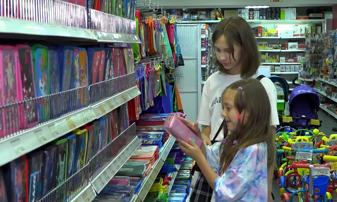 В Пензе у первоклассников и их родителей наступила горячая пора